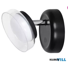 RÁBALUX 71272 Javi,belt.fali, LED2W, D10cm, fekete