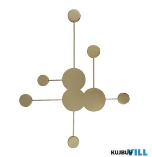 RÁBALUX 71275 Amadeo,belt.menny. LED10W, 52x69cm,arany
