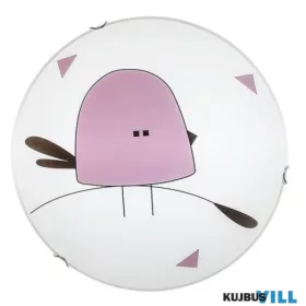 RÁBALUX 71278 Fowly, belt.menny. E27 2x60W,D40cm,madár