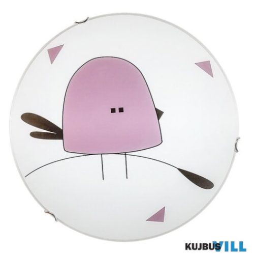 RÁBALUX 71278 Fowly, belt.menny. E27 2x60W,D40cm,madár