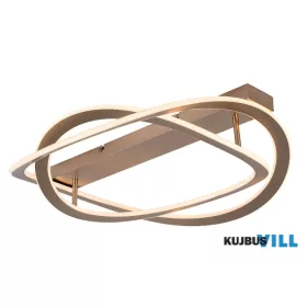 RÁBALUX 71280 Kallira,belt.menny. LED72W, D59cm, arany
