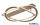 RÁBALUX 71280 Kallira,belt.menny. LED72W, D59cm, arany
