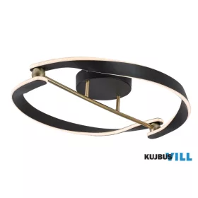 RÁBALUX 71281 Efrael,belt.menny. LED24W, D40cm, arany