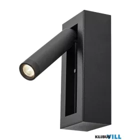 RÁBALUX 71285 Gello,belt.fali, LED4W, H16cm, fekete