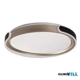 RÁBALUX 71292 Jindri,belt.menny.48W,D50cm,fekete/arany
