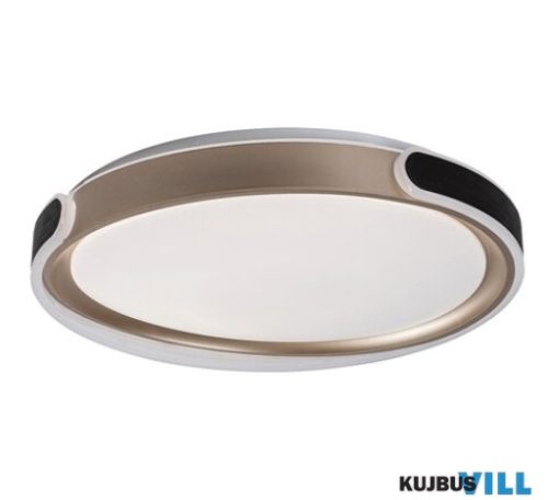 RÁBALUX 71292 Jindri,belt.menny.48W,D50cm,fekete/arany