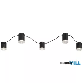 RÁBALUX 71295 Looplab,belt.menny. G9 5xMAX28W, L230cm