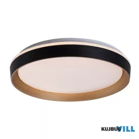 RÁBALUX 71308 Ladan,belt.menny.48W, D50cm, barna/arany