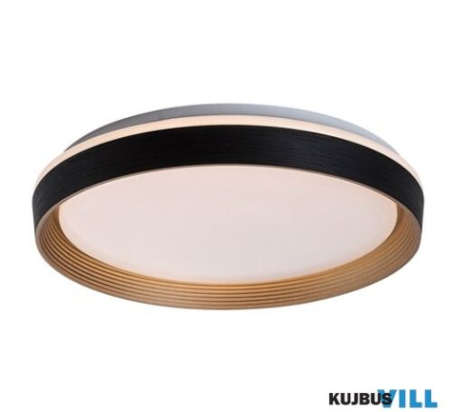 RÁBALUX 71308 Ladan,belt.menny.48W, D50cm, barna/arany