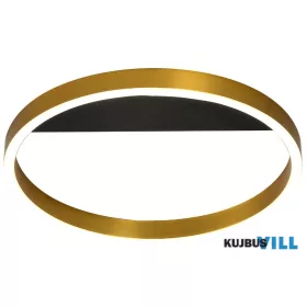 RÁBALUX 71309 Thric,belt.menny.LED20W D40cm,fek./arany