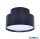 RÁBALUX 71320 Ovidia,belt.menny. LED24W, H9cm, fekete