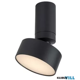 RÁBALUX 71321 Ovidia,belt.menny. LED10W, H17cm, fekete