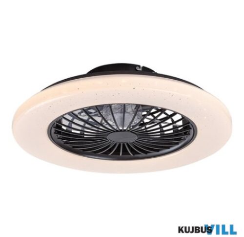 RÁBALUX 71329 Dalfon2,belt.ventilátor, LED 48W, D 48,5cm,  1900lm