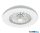 RÁBALUX 71330 Dalfon2,belt.ventilátor, LED 48W, D48,5cm, 3100lm
