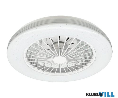 RÁBALUX 71330 Dalfon2,belt.ventilátor, LED 48W, D48,5cm, 3100lm