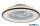 RÁBALUX 71331 Dalfon2,belt.ventilátor, LED 48W, D48,5cm, 2800lm