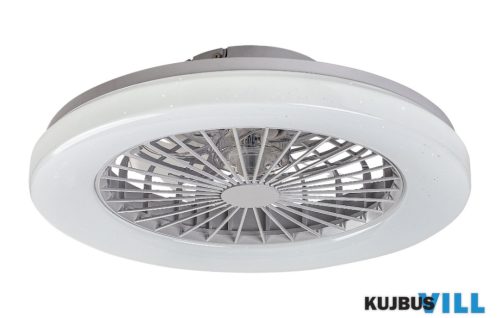 RÁBALUX 71333 Dalfon2,belt.ventilátor, LED 48W, RGB, D48,5cm, 3500lm