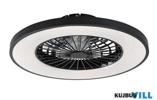 RÁBALUX 71334 Dalfon2,belt.ventilátor, LED 72W,2100lm, D54cm