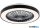 RÁBALUX 71336 Dalfon2,belt.ventilátor, LED 40W, D48cm, 2200lm