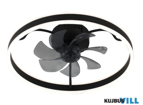 RÁBALUX 71337 Fanfy,belt.ventilátor, LED40W, D50cm