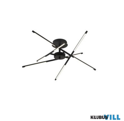 RÁBALUX 71338 Henli2,belt.menny. LED40W,66x66cm,fekete