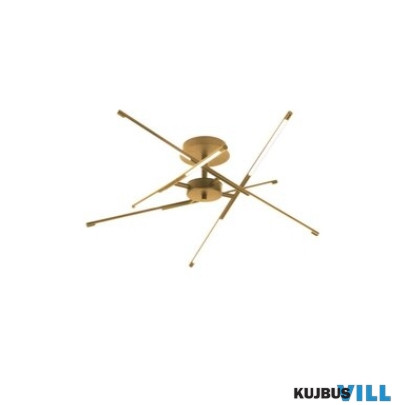 RÁBALUX 71339 Henli2,belt.menny. LED40W, 66x66cm,arany