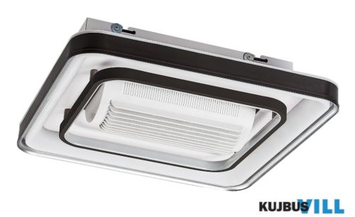 RÁBALUX 71341 Aireon,belt.ventilátor, LED 40W, 48x48cm, 2200lm