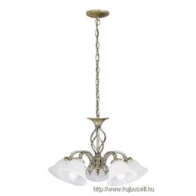   KIFUTÓ RÁBALUX 7135 Beckworth 5 ágú csillár E14 5x40W bronz