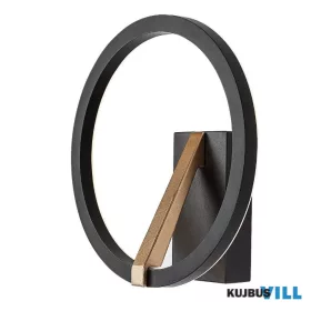 RÁBALUX 71350 Renara,belt.fali, 8W, H23cm,fekete/arany