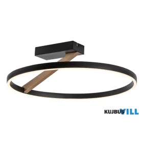 RÁBALUX 71351 Renara,belt.menny.24W,D45cm,fekete/arany