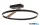 RÁBALUX 71351 Renara,belt.menny.24W,D45cm,fekete/arany