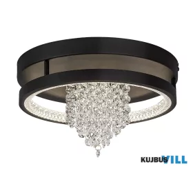 RÁBALUX 71352 Maribell,belt.menny.LED20W, fekete,D30cm