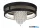 RÁBALUX 71352 Maribell,belt.menny.LED20W, fekete,D30cm