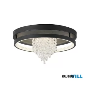 RÁBALUX 71353 Maribell,belt.menny.LED30W, fekete,D40cm