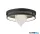 RÁBALUX 71353 Maribell,belt.menny.LED30W, fekete,D40cm