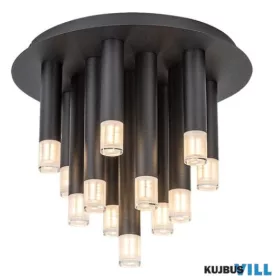 RÁBALUX 71354 Ramira,menny. G9 13xMAX5W,D34cm,fekete