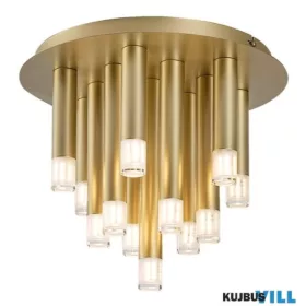 RÁBALUX 71355 Ramira,menny. G9 13xMAX5W,D34cm, arany