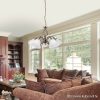 KIFUTÓ RÁBALUX 7135 Beckworth 5 ágú csillár E14 5x40W bronz