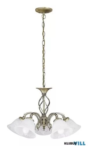 KIFUTÓ RÁBALUX 7135 Beckworth 5 ágú csillár E14 5x40W bronz