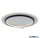 RÁBALUX 71366 Niloo, belt.menny. LED40W, D48cm, H8cm