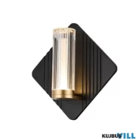 RÁBALUX 71407 Rosaline,fal.7W,3000K,H25,IP44,fek/arany