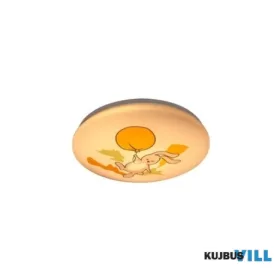 RÁBALUX 71409 Hopply,belt.menny.LED24W, D37,5cm,nyuszi