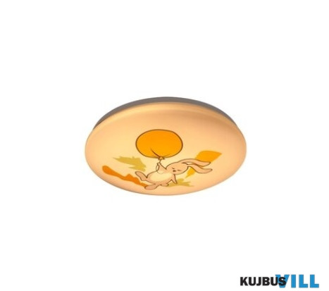RÁBALUX 71409 Hopply,belt.menny.LED24W, D37,5cm,nyuszi
