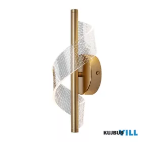 RÁBALUX 71415 Zofrael,belt.fali, LED6W, H30cm, arany