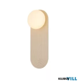 RÁBALUX 71459 Glowbells,fali,G9 1x25W,H38cm,szürkebézs