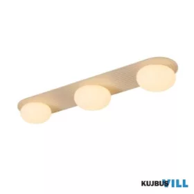 RÁBALUX 71460 Glowbells,menny.G9 3x25W,L63cm,szürkebéz
