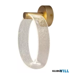 RÁBALUX 71463 Olyssia,fali, 5W,3000K,H23,5cm, arany