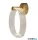 RÁBALUX 71463 Olyssia,fali, 5W,3000K,H23,5cm, arany
