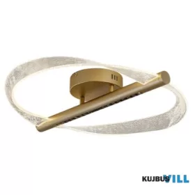 RÁBALUX 71464 Olyssia,menny. 24W,3000K,D52cm, arany