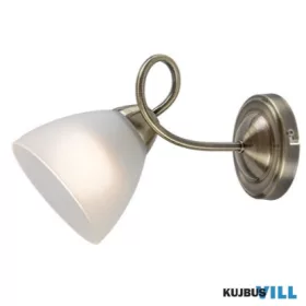 RÁBALUX 71480 Palomina,fali,E27 1x60W, L26cm, bronz